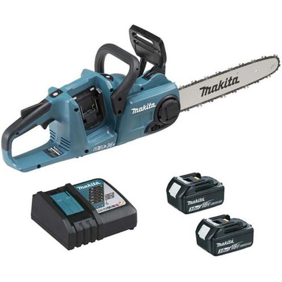 Tronçonneuse 36V lxt (2x3,0 Ah) guide de 35 cm Makita DUC353RF2
