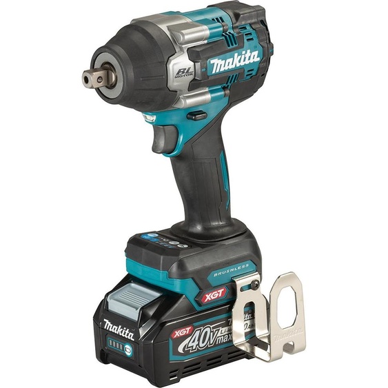 Makita TW008GM201 Visseuse à choc sans fil 40V maxi / 2x 4,0 Ah batterie + chargeur en Makpac