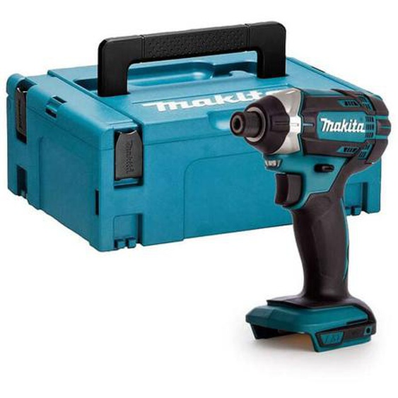 Makita - Visseuse à chocs 18V lxt 165 Nm (machine seule) en makpac DTD152ZJ