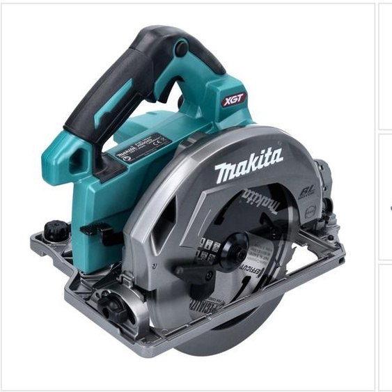 Makita XGT - Scie circulaire - sans fil - 190 mm - 40 V