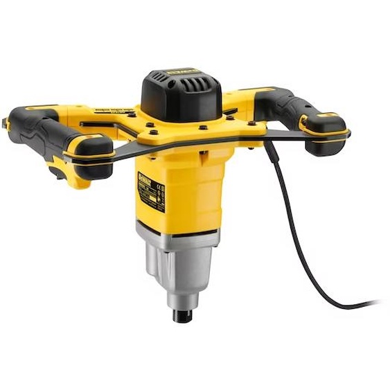 Malaxeur 1800 W double poignéesmélangeur spiral 160 mm DEWALT DWD241-QS