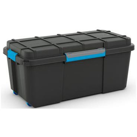 Malette étanche Scuba box 80 L noir