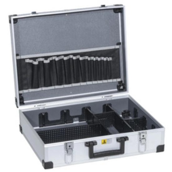 Mallette à outils AluPlus Outils L 44-1, argenté
