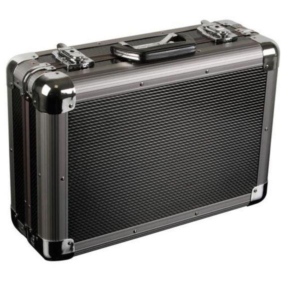 Mallette à Outils Avec Coins Arrondis En Aluminium - 430 X 300 X 150 Mm - 19,3 L