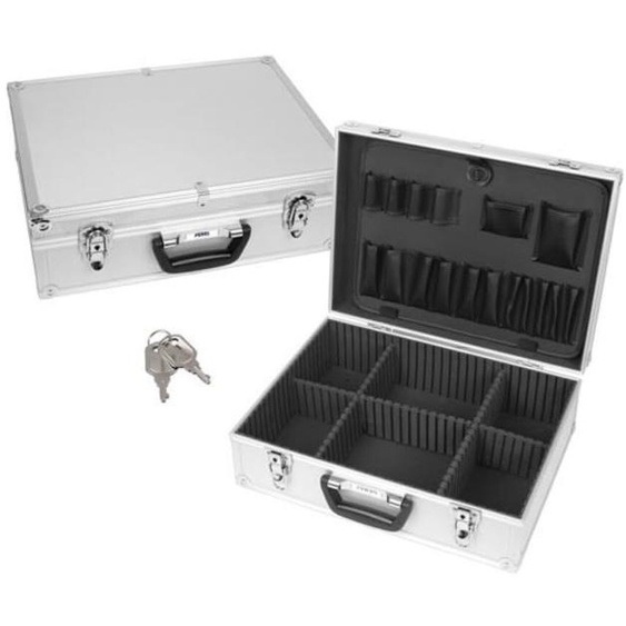 Mallette à outils en aluminium - 457 X 330 X 152 Mm - 22,8 L