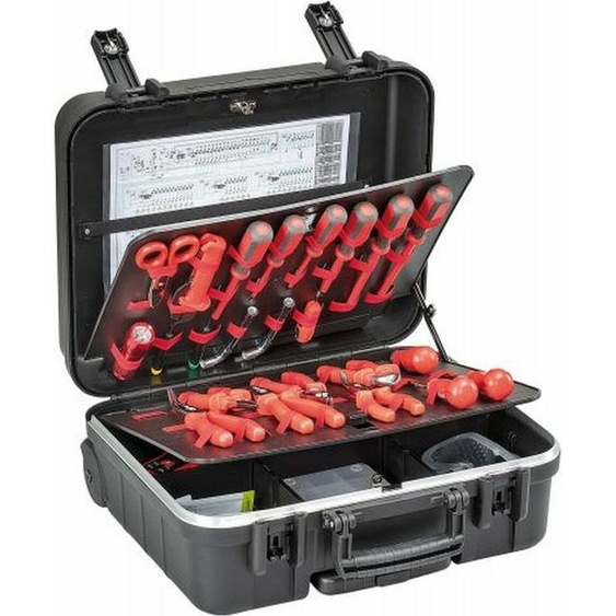 Mallette à Outils GT Line Aluminium polypropylène