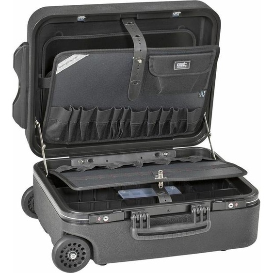 Mallette à Outils GT Line Polyester PVC Métal Polyéthylène Caoutchouc