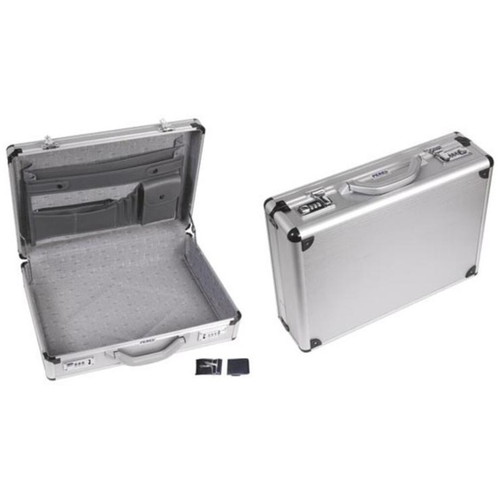 Mallette Attache Aluminium - 460 X 335 X 110 Mm - 16,9 L