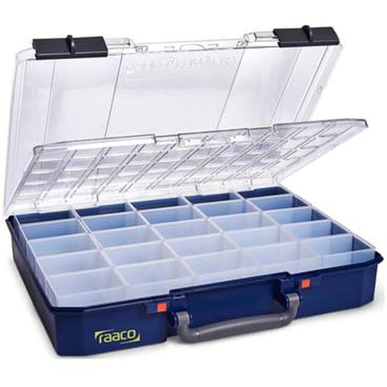 Mallette CL 80 5X10-25 à double couvercle