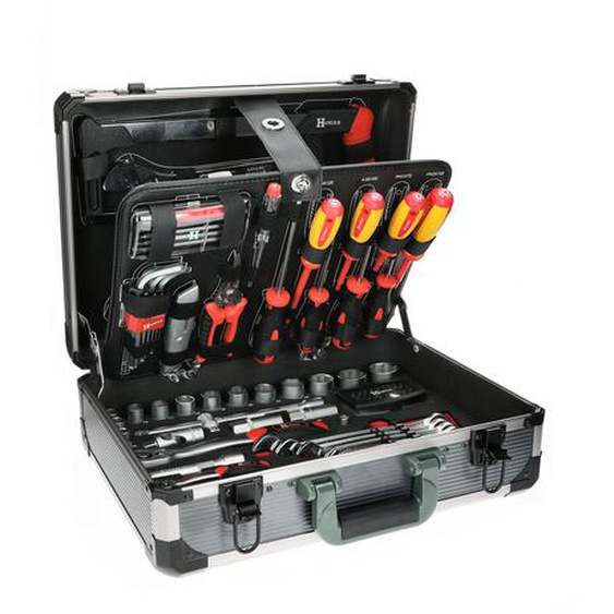 Mallette de 121 outils professionnels - HANGER - 251009