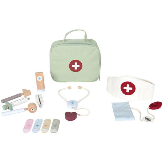 Mallette De Docteur Vert, Rouge