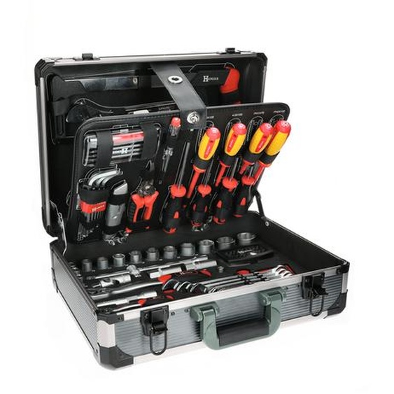 Mallette de maintenance professionnels 121 outils - HANGER - 251009