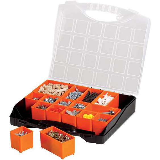 Mallette de rangement 16 compartiments