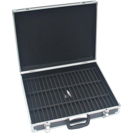 Mallette de rangement cassettes audio pour 60 pièces