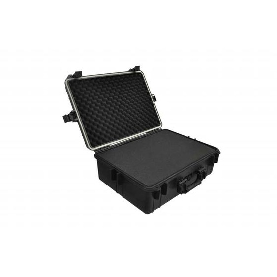 Mallette de transport robuste Noir avec mousse 35 Litres