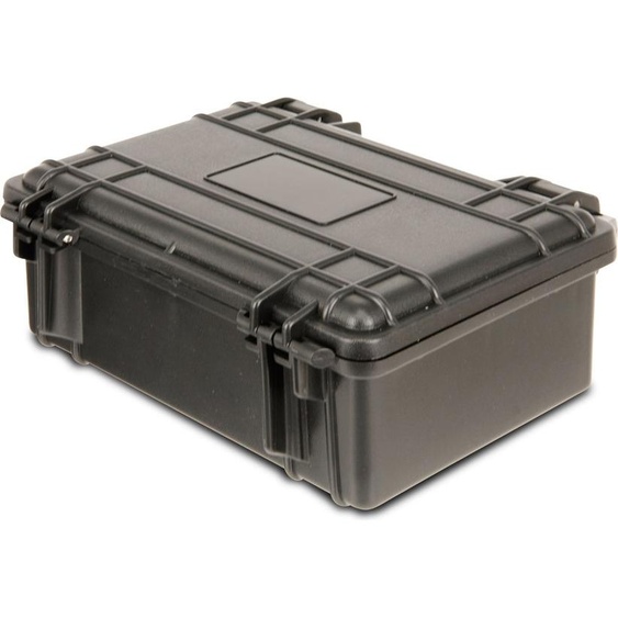 Mallette doutillage en plastique, 210x167x90 mm, noir