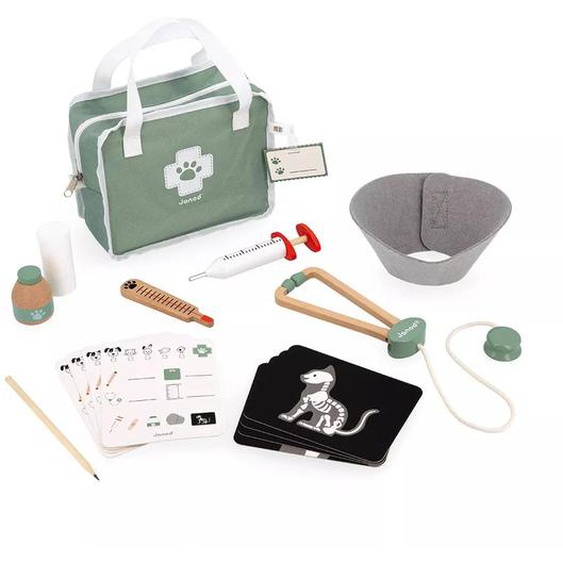 Mallette Du Vétérinaire Vert