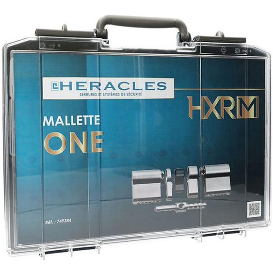 Mallette HXRM ONE pour cylindre européen modulaire HXRM - HERACLES - HX-01-MHU39-01