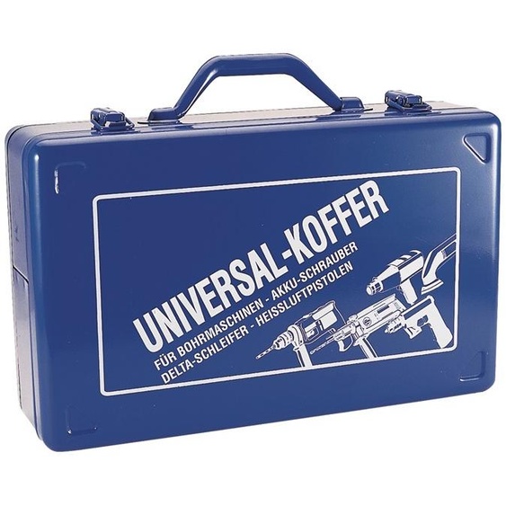 Mallette pour machines-outils L390xP240xH112mm mousse pour perceuses