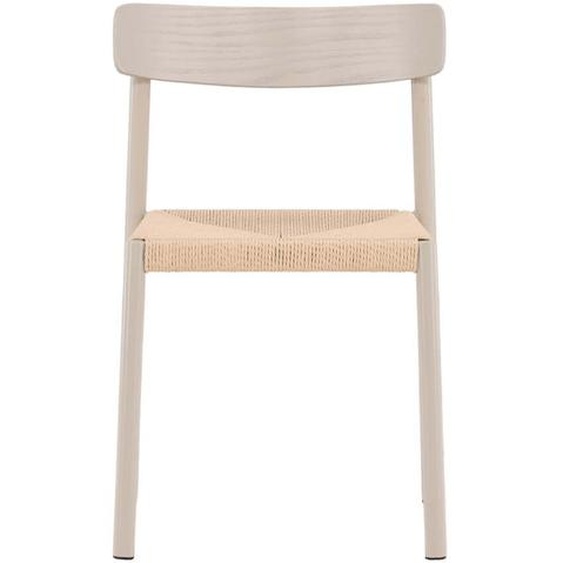 Malmön chaise de salle à manger tresser beige