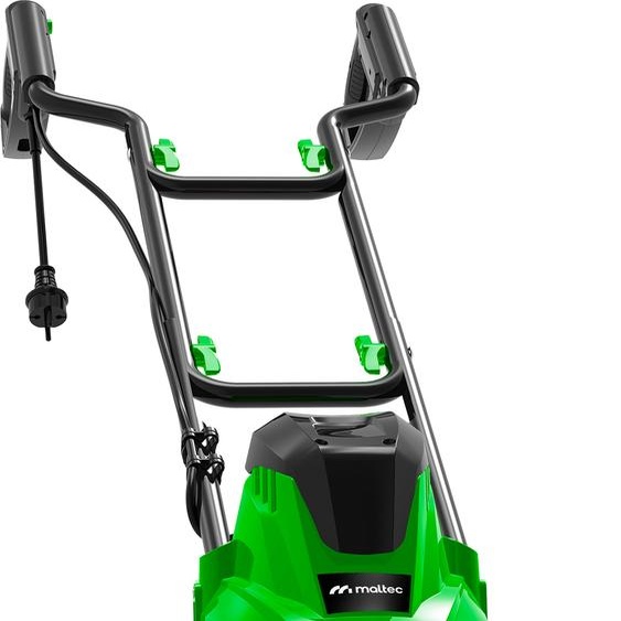 MalTec motoculteur électrique motobineuse motoculteur motoculteur MasterTill 1500 W cultivateur, largeur de travail 36cm, cultivateur 4 lames