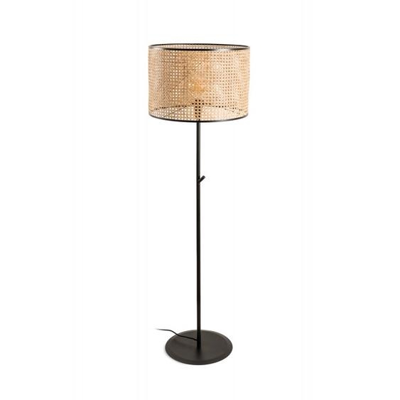 MAMBO lampadaire noir/rattan 64313-49