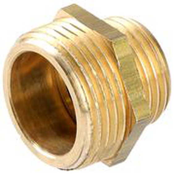 Mamelon réduit double mâle 50/60X33/42 laiton - GARIS - D050065