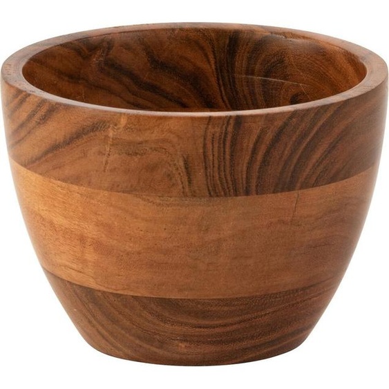 Manahee Design | Bois dacacia naturel foncé | 11 x 11 x 8 cm | Bol Kota Small