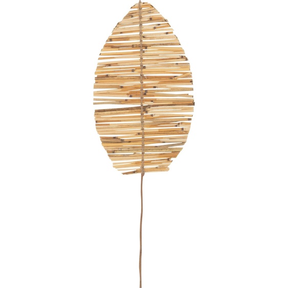 Manahee Design | Branche de bambou naturel en roseau | Naturel | 91 x 25 x 2 cm