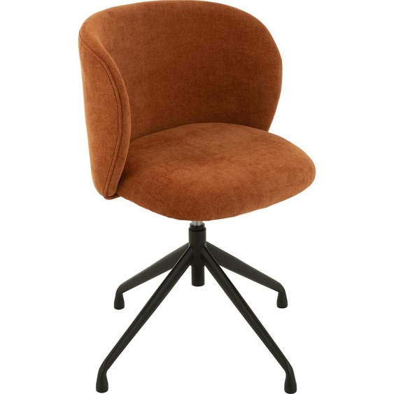 Manahee Design | Chaise en Bois Orange | 48x56x48 cm | 7,95 kg