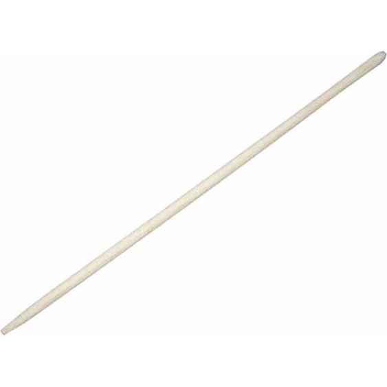Manche de fourche 150cm, pointu droit, bois de frêne