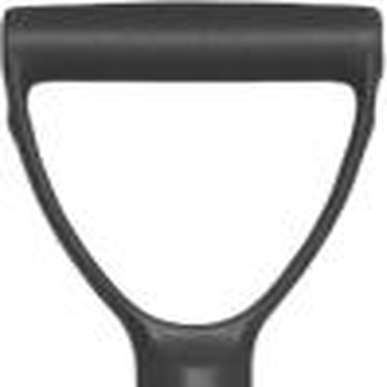 Manche de fourche en aluminium. 115 cm manche vert incl. poignée en caoutchouc