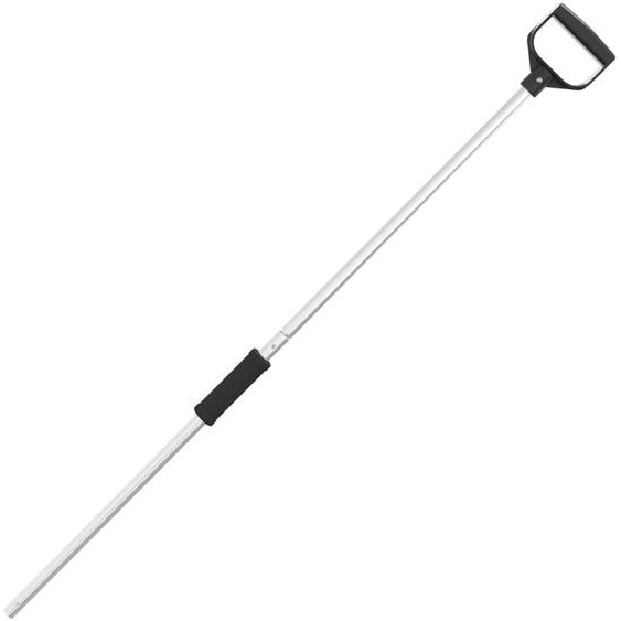 Manche de fourche Ø11x114 cm Argenté Acier