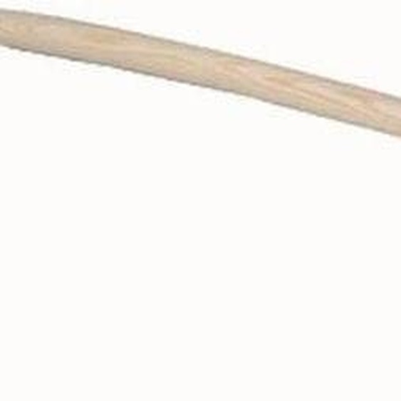 Manche de fourche Thien 150cm, courbé pointu, bois de frêne