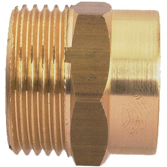 Manchon coude mâle 243 gcu 33X42 - 40 GARIS D110175