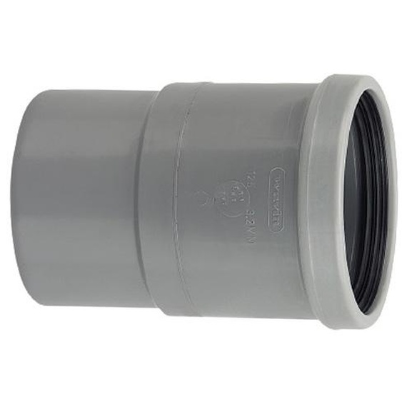 Manchon de dilatation PVC Mâle Femelle D125 L193 WAVIN 3025800
