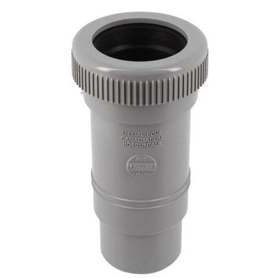Manchon dilatation PVC horizontal D50 NICOLL MJH