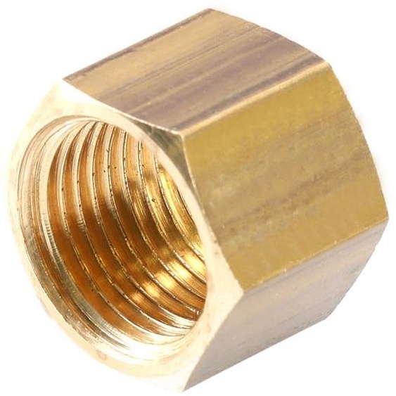 Manchon double femelle 270 sans butée 40/49 laiton GARIS D08007B