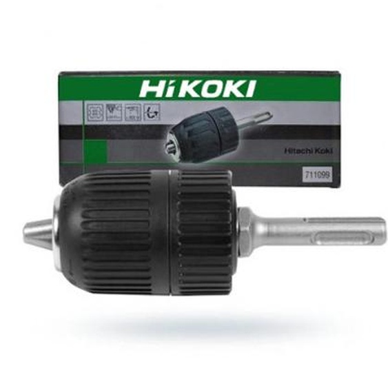 Mandrin auto-serrant D13mm avec adapteur SDS Plus - HIKOKI - 711099