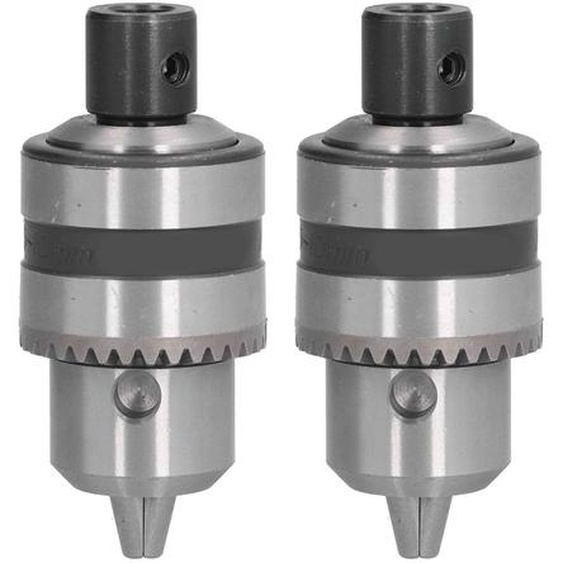 Mandrin de perçage à usage intensif, mandrin de perçage à 3 griffes, mandrin de perçage en alliage daluminium, outil de conversion, convertisseur de clé, mandrin à clé dune capacité de 1,5 à 10 mm