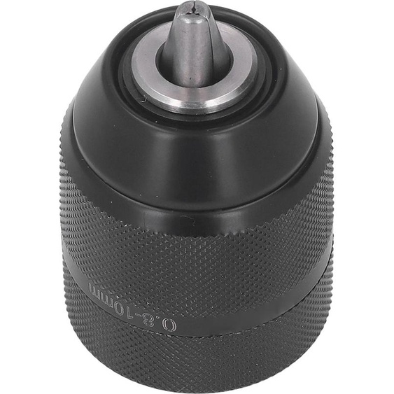 Mandrin de perçage auto-serrant 3/824UNF Mount Metal Keyless Chuck 0.810mm Clamp Range