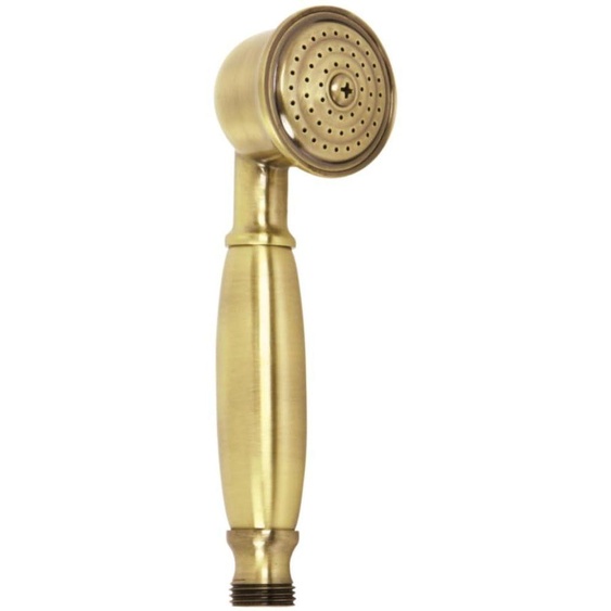 Manette de robinet vintage, en laiton, de couleur bronze, à un jet, 1/2 pouce