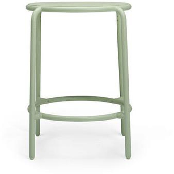 Mange-debout Toní Haute Bistreau métal vert / 59 x H 108 cm - Aluminium - Fatboy