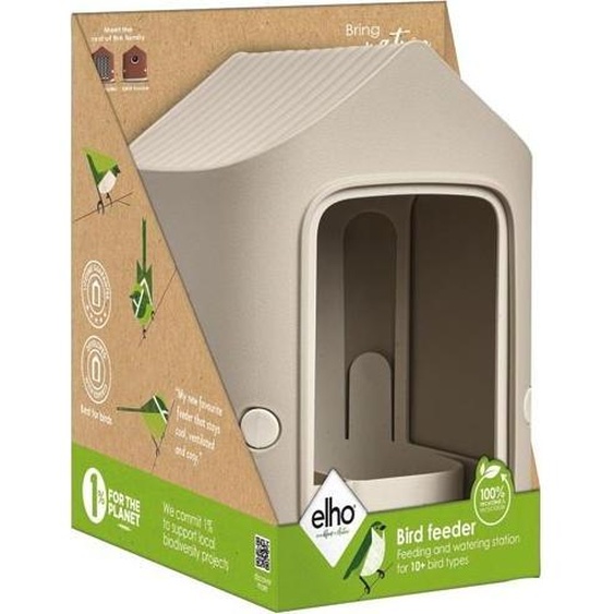 Mangeoire Cosy Champignon Mangeoire Design Champignon Pour Oiseaux - Elho Bv