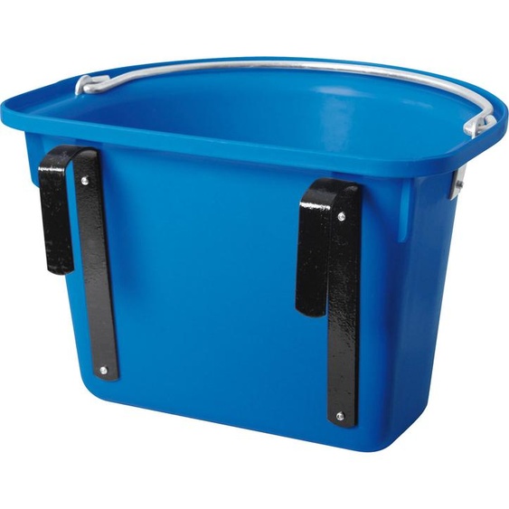 Mangeoire de compétition, avec poignée bleue