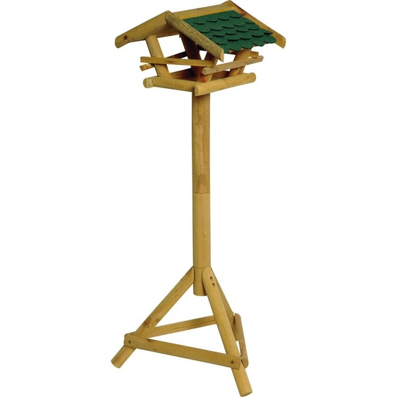 Mangeoire pour oiseaux de jardin Duvo+ sur pied Rimini