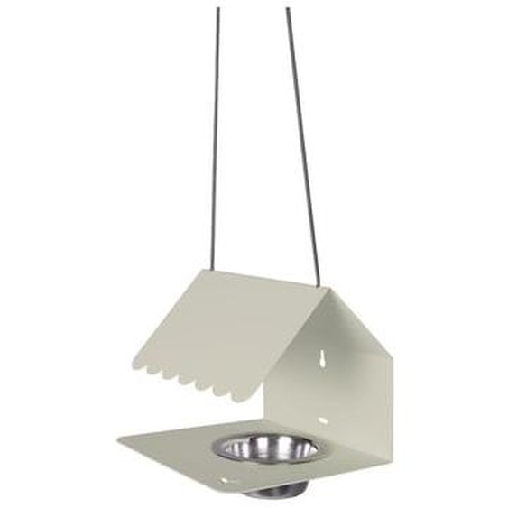 Mangeoire pour oiseaux PICOTI - A5 gris argile