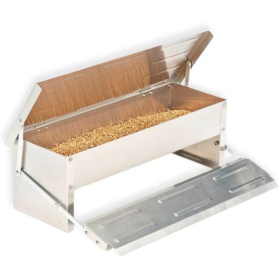 Terre Jardin - Mangeoire pour poules à pédale - 5kg