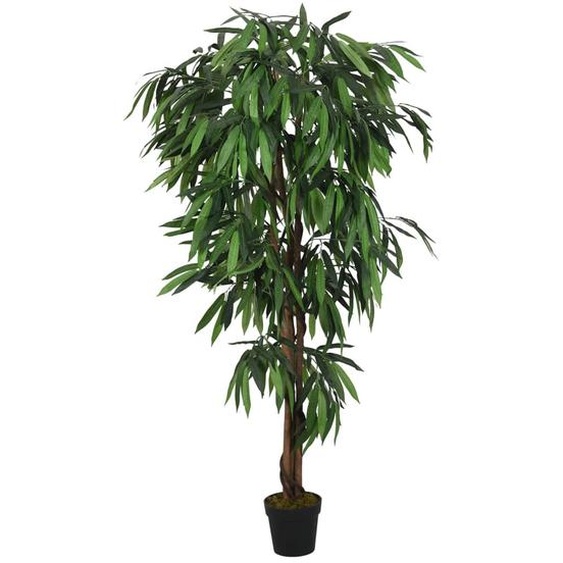 Manguier artificiel 1050 feuilles 200 cm vert