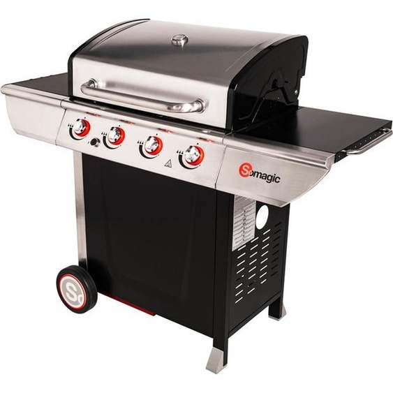 MANHATTAN 400GPI barbecue à gaz 4 brûleurs 14kW